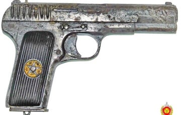 У жителя Смолевичей нашли боевой пистолет ТТ образца 1933 года